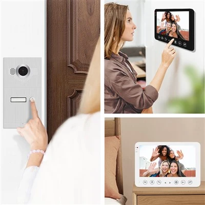 Bcomtech Video Door Bell 7 tuuman ovipuhelin